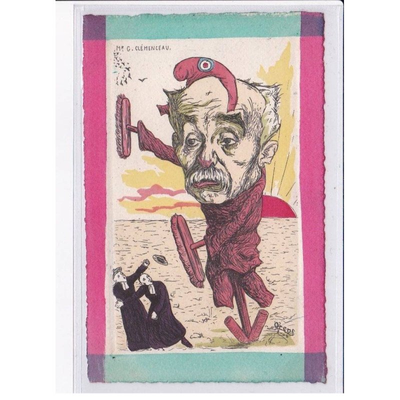 JUDAÏCA: affaire dreyfus, illustrée par Orens: G. Clémenceau - très bon état