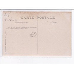 VILLEFRANCHE-sur-MER: combat nevat fleuri 1906, chine - très bon état