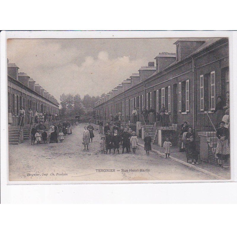 TERGNIER: rue henri-martin - très bon état
