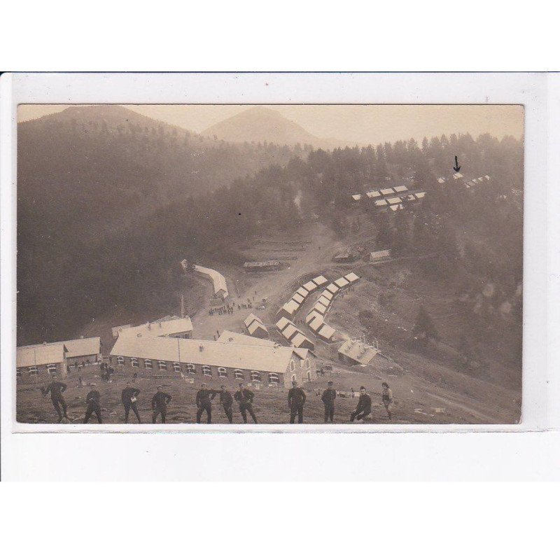 CABANES-VIELLES: camp militaire - très bon état