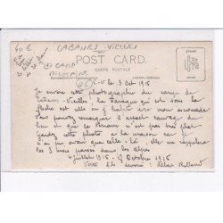 CABANES-VIELLES: camp militaire - très bon état