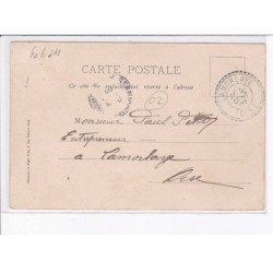 SERRAUCOURT: maison loiseaux - état