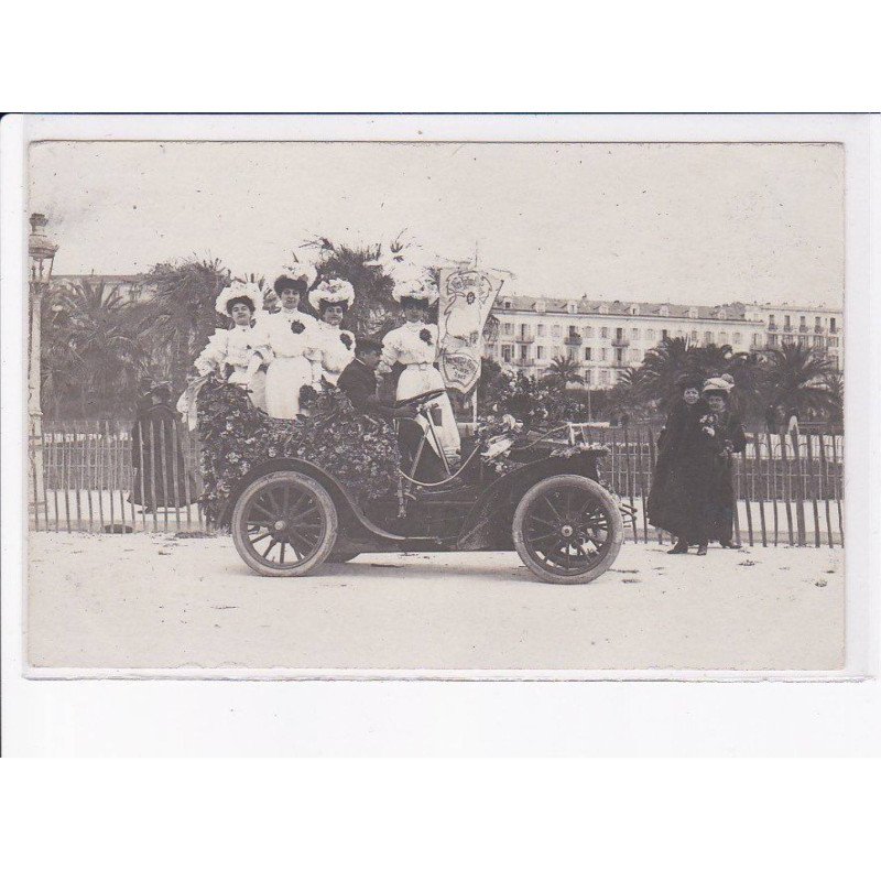 NICE: carnaval, automobile - très bon état