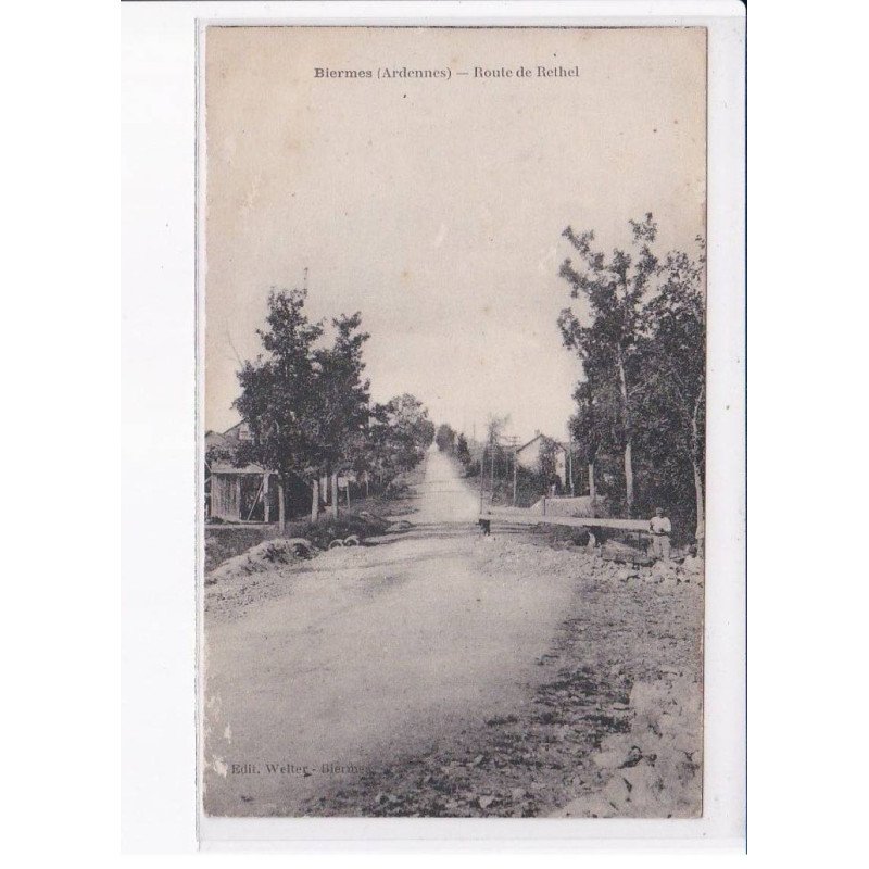 BIERMES: route de rethel - très bon état