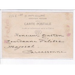 MARSEILLE: Marius Girard, assessour dou felibrige, autographe - état