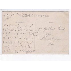 SEDAN: inondation 1910, le petit pont, maison tisseron - très bon état