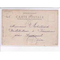 NICE: voiture, automobile fleuri - très bon état