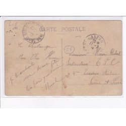 CALVADOS: le battage des grains, machine agricole - état