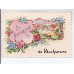 MONTPERREUX: un souvenir - très bon état