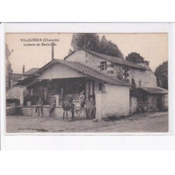 VILLEJESUS: laiterie de basleville, attelage - très bon état