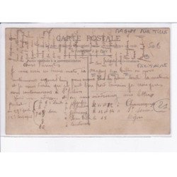 MAGNY-sur-TILLE: militaire - très bon état