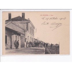 LE CHAPUS: gare - très bon état