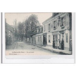 LA BONNEVILLE : rue principale - tres bon etat