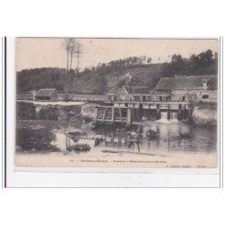 BERENGEVILLE-le-RIVIERE : vannage - tres bon etat