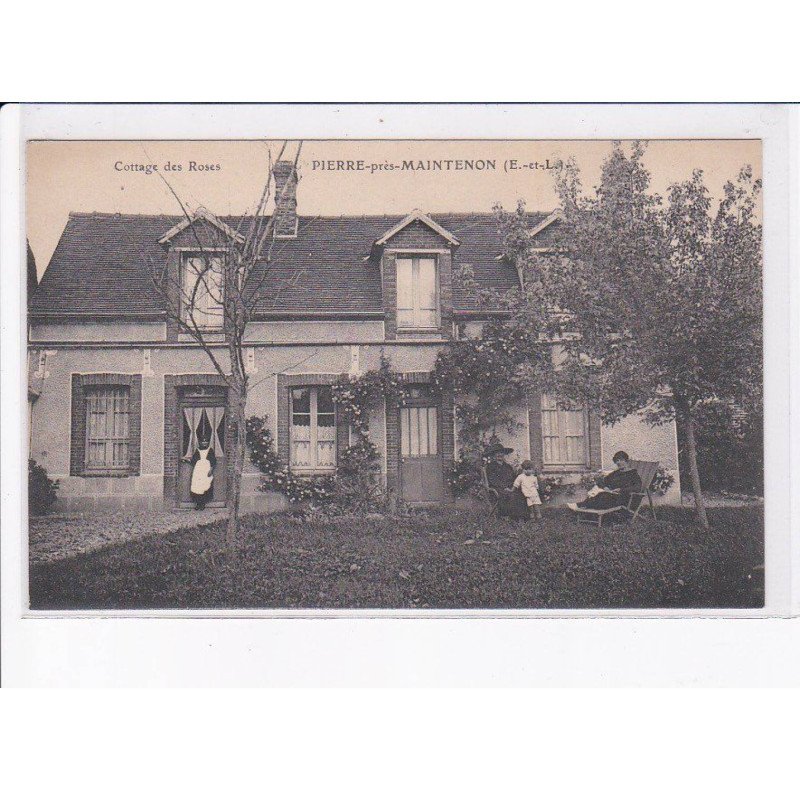 PIERRE-près-MAINTENON: cottage des roses - très bon état