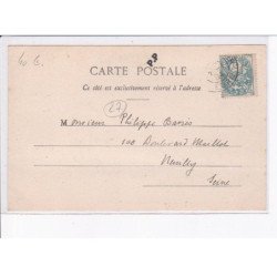 PONT AUDEMER (?): le maquignon, chevaux - très bon état