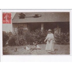 LOIR ET CHER: aviculture, poule - très bon état