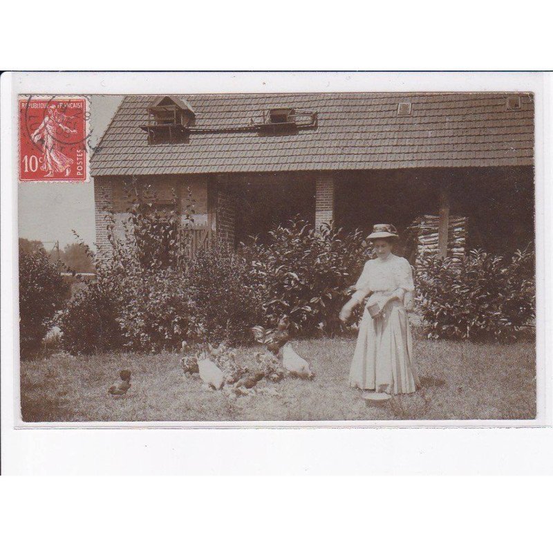 LOIR ET CHER: aviculture, poule - très bon état