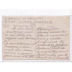 FINISTERE: bretons et bretonnes, type - très bon état