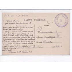 PEZENAS: garnison, au champ de foire, cachet - très bon état