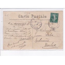 CETTE: joutes régionales et cettoises, avalone et bourdiol, chute de bourdiol, sete - très bon état