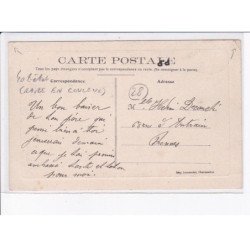 LE CROC-MARBOT: départ pour le marché, rare en couleur - état