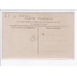 BONNEVAUX: domaine, un joli coin, berger - très bon état