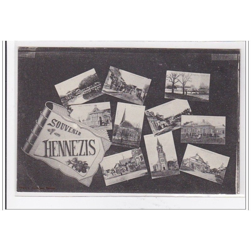 HENNEZIS : souvenir d'hennezis - etat