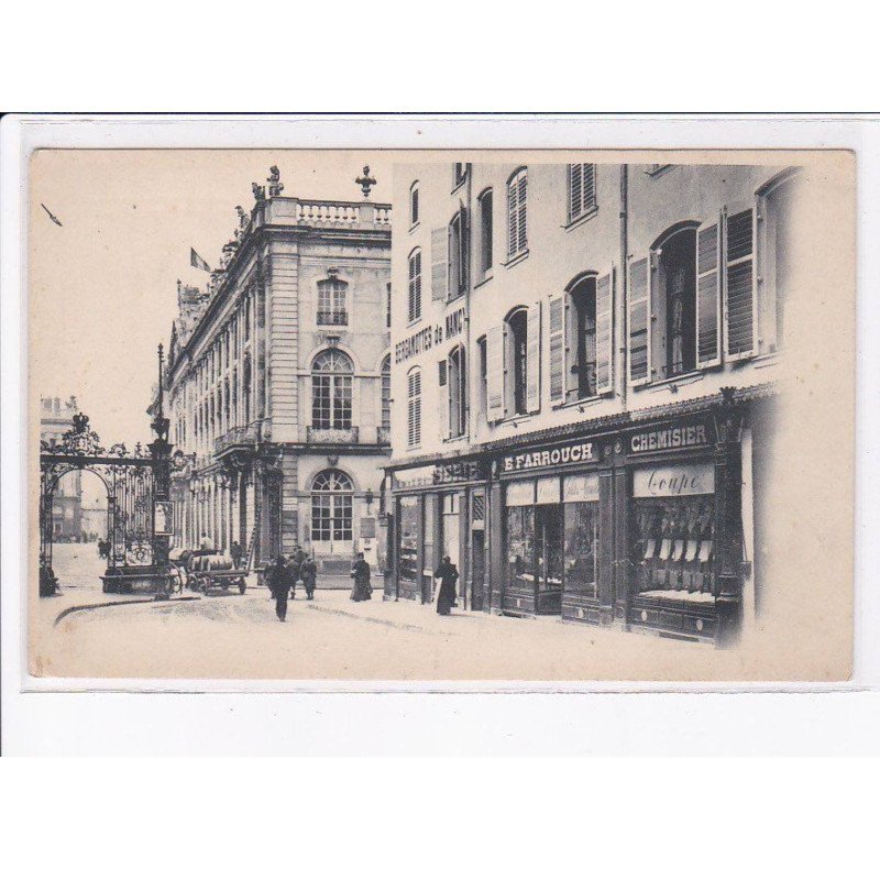 NANCY: 17 rue de la faïencerie, tailleur farrouch - très bon état