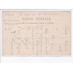 NANCY: 17 rue de la faïencerie, tailleur farrouch - très bon état