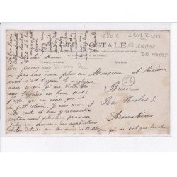 SURZUR : repas de noces - très bon état