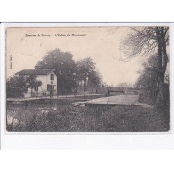 environs de PARROY: l'écluse de mouacourt - très bon état