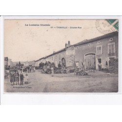 THIAVILLE: grande-rue - très bon état