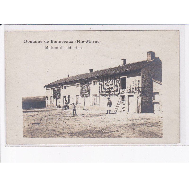 BONNEVAUX: domaine, maison d'habitation - très bon état