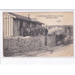 MONCEL-sur-SEILLE: route de nancy, restaurant forestier - état