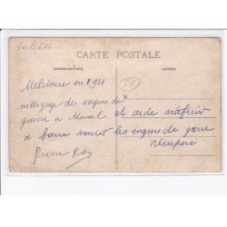 MONCEL-sur-SEILLE: route de nancy, restaurant forestier - état