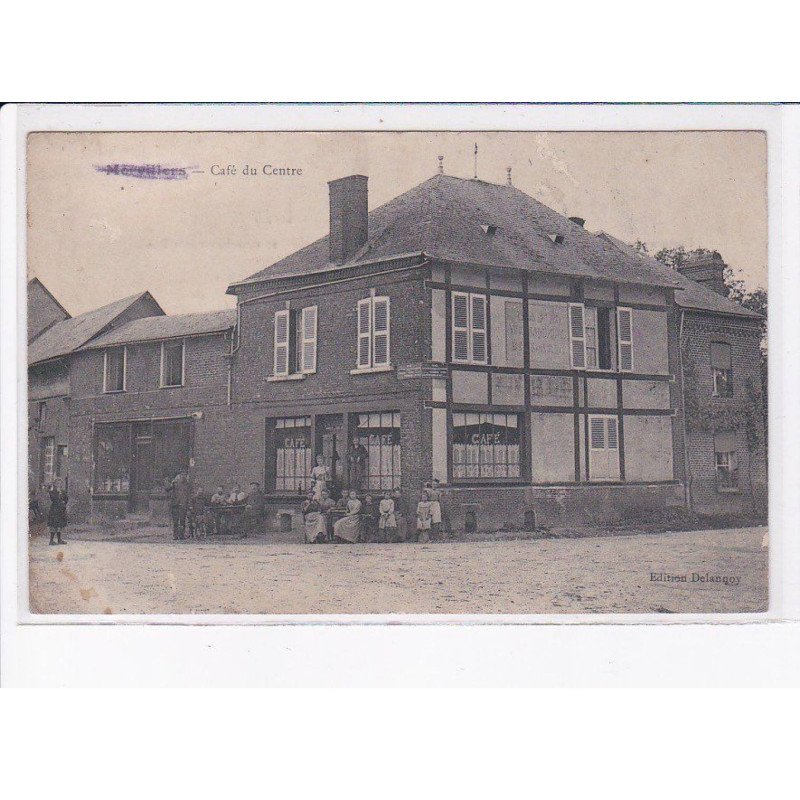 MORVILLIERS: café du centre - état