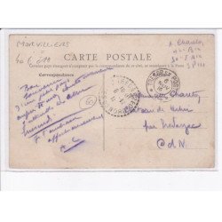 MORVILLIERS: café du centre - état