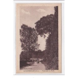 LA GUEROULDE : promenade en foret - tres bon etat