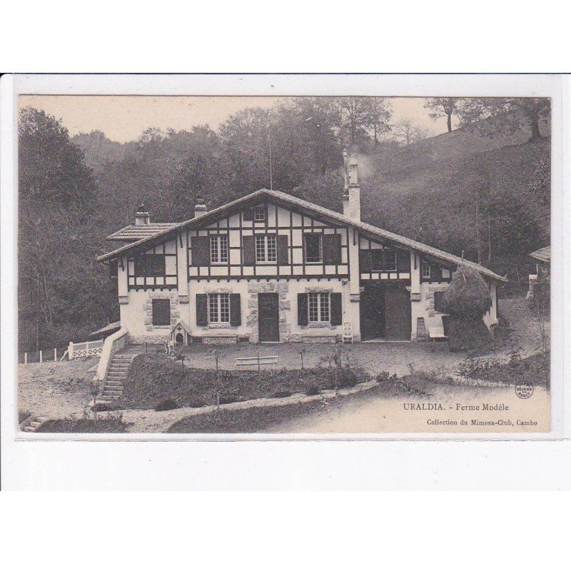 URALDIA: ferme modèle - très bon état