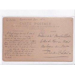 BOULOGNE-sur-MER: après le naufrage! - état