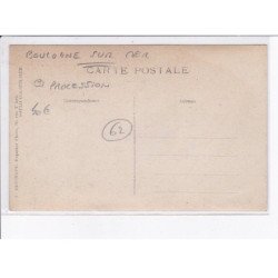 BOULOGNE-sur-MER: procession - très bon état