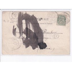 AMBERT: intérieur d'une fabrique de chapelets O.B. et cie - état