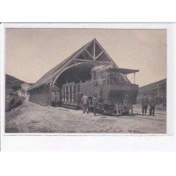 PUY-de-DOME: chemin de fer, la gare - très bon état