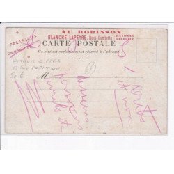 BIARRITZ: blanché-lapeyre au robinson, tour eiffel, exposition - très bon état