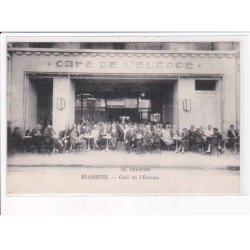 BIARRITZ: café de l'europe - très bon état