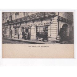 BIARRITZ: old england, tailleur - très bon état