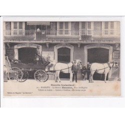 BIARRITZ: la maison maumus, cochers et postillons style dernier empire - état