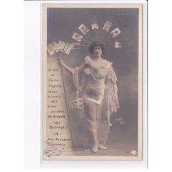 BIARRITZ: je suis la carte postale et pour m'avoir jolie il faut m'acheter au magasin "au souvenir" - état
