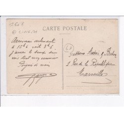 LYON: société des établissments gaumont, agence de lyon, 52 rue de la république, cinéma - très bon état